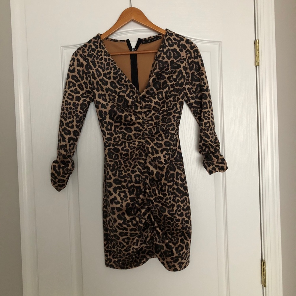 Cheetah dress